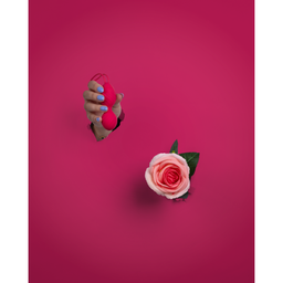 Loveline by shots Vibrerend Ei met Afstandsbediening - Aardbei Rood (8714273050649)