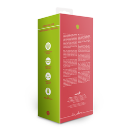 Loveline by shots Vibrerend Ei met Afstandsbediening - Aardbei Rood (8714273050649)