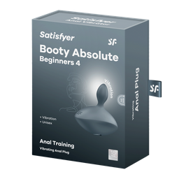 Satisfyer Booty Absolute Beginners 4 - Midnight Blue (4061504045054)
