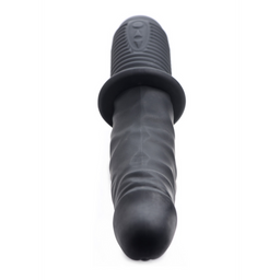 Xr brands Power Pounder - Vibrerende en Duwende Silicone Dildo (848518032010)