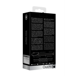 Ouch! by shots O-Ring Ballgag met Tepelklemmen (7423522486429)