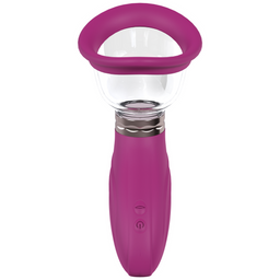 Pumped by shots Heerlijke - Oplaadbare Vulva en Borst Pomp - Roze (8714273055323)