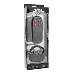Xr brands Cock Shock - Electro Stimulatie Cockring met Afstandsbediening (848518017352)