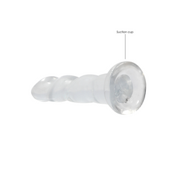 Realrock by shots Niet-realistische dildo met zuignap - 7 / 17 cm (7423522580547)