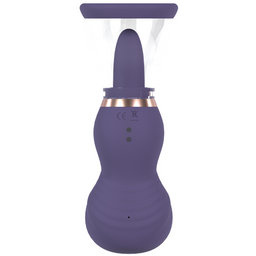 Pumped by shots Sensual - Oplaadbare Vulva en Borst Pomp - Paars (8714273054821)
