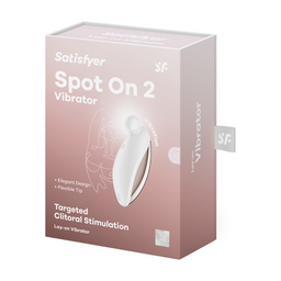 Satisfyer Spot On 2 - Wit (4061504044316)