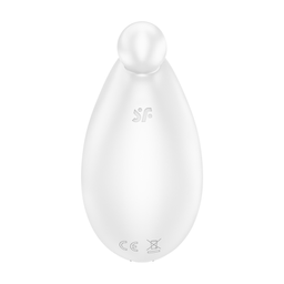 Satisfyer Spot On 2 - Wit (4061504044316)