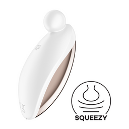 Satisfyer Spot On 2 - Wit (4061504044316)