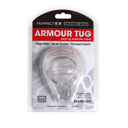 Perfectfitbrand Armor Tug - Cockring met Ball Strap (854854005052)