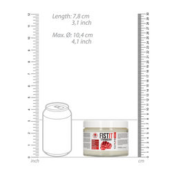 Fist it by shots Extra Dikke Glijmiddel - Aardbei - 17 fl oz / 500 ml (8714273076304)