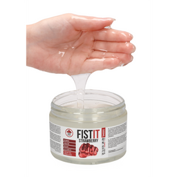 Fist it by shots Extra Dikke Glijmiddel - Aardbei - 17 fl oz / 500 ml (8714273076304)