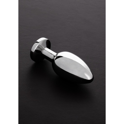Steel by shots Butt Plug met Edelstenen - Groot (8714273782465)