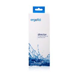 Perfectfitbrand Ergoflo Director - Anale Douche - Zwart (854854005250)