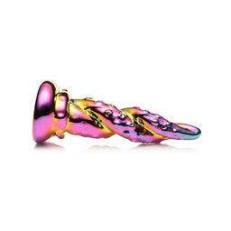 Xr brands Enchantress - Rainbow Glass Dildo (848518053794)