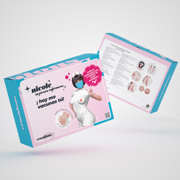 Crushious Nicole La Enfermera - Opblaasbare Pop met Stroker (7403254151437)