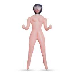 Crushious Nicole La Enfermera - Opblaasbare Pop met Stroker (7403254151437)