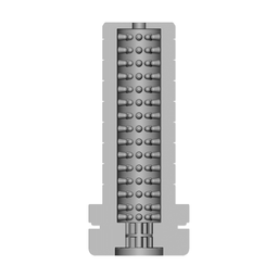 Realrock by shots Easy Rider - Textured Masturbator - Zwart (8714273045065)