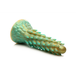 Xr brands Stegosaurus - Stekelige Reptiel Silicone Dildo - Groen (848518053282)