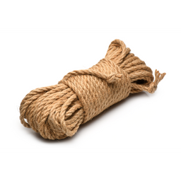 Xr brands Tied Up - Jute Bondage Rope - 50 ft / 15,2 mtr (848518051905)