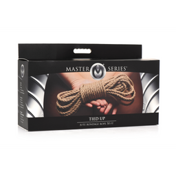 Xr brands Tied Up - Jute Bondage Rope - 50 ft / 15,2 mtr (848518051905)