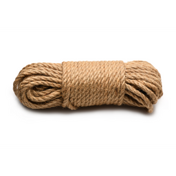 Xr brands Tied Up - Jute Bondage Rope - 50 ft / 15,2 mtr (848518051905)