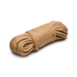 Xr brands Tied Up - Jute Bondage Rope - 50 ft / 15,2 mtr (848518051905)