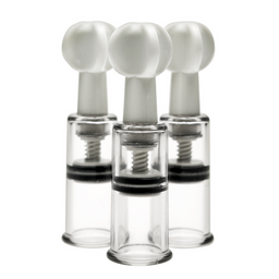 Xr brands Twisted Triplets - Tepel- en Clit Suckers (848518004444)
