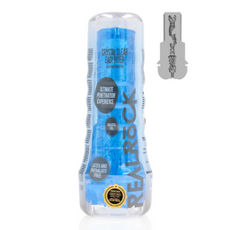 Realrock by shots Easy Rider - Pussy Masturbator - Blauw (8714273045034)
