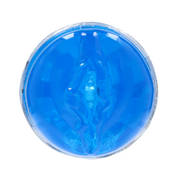 Realrock by shots Easy Rider - Pussy Masturbator - Blauw (8714273045034)