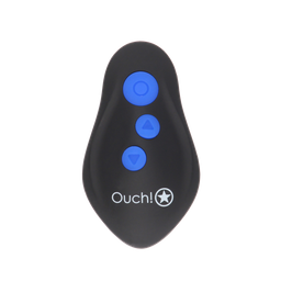 Ouch! by shots E-stim Vibrerende Butt Plug  Cockring (7423522560570)