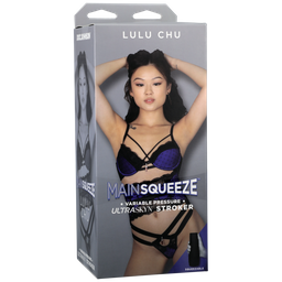 Doc johnson Lulu Chu - Ultraskyn Stroker - Pussy (782421083175)