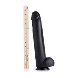 Xr brands De Master - Dildo met Zuignap - Zwart (848518035387)