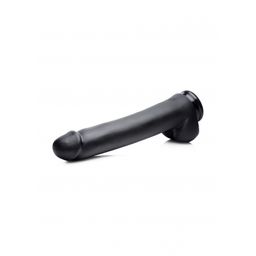 Xr brands De Master - Dildo met Zuignap - Zwart (848518035387)