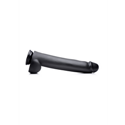 Xr brands De Master - Dildo met Zuignap - Zwart (848518035387)