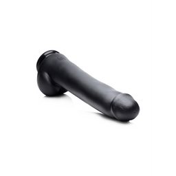 Xr brands De Master - Dildo met Zuignap - Zwart (848518035387)