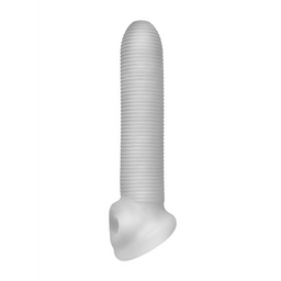 Perfectfitbrand Fat Boy Micro Ribbed Sheath - Dildo - 7 / 19 cm (851127008123)