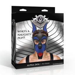 Xr brands Alpha Dog - Pup Hood - Blauw (848518058485)