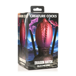 Xr brands Dragon Hatch - Siliconen Ei - Groot (848518054333)