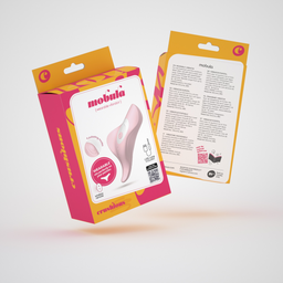 Crushious Mobula - Panty Vibrator met Afstandsbediening - Roze (7403254157743)