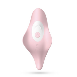 Crushious Mobula - Panty Vibrator met Afstandsbediening - Roze (7403254157743)