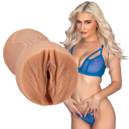 Doc johnson Skye Blue - ULTRASKYN Pussy Masturbator - Vanille (782421085384)