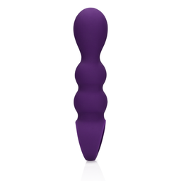 Loveline by shots Druppelvormige Anaal Vibrator - Helder Paars (8714273050748)
