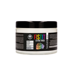 Fist it by shots Extra Dikke Glijmiddel Rainbow Edition - 17 fl oz / 500 ml (7423522512555)