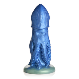 Xr brands Cocktopus Octopus - Siliconen Dildo - Blauw (848518052452)