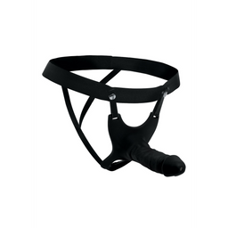 Xr brands SM - Holle Siliconen Dildo Strap-On (848518036384)