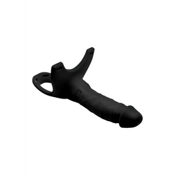 Xr brands SM - Holle Siliconen Dildo Strap-On (848518036384)