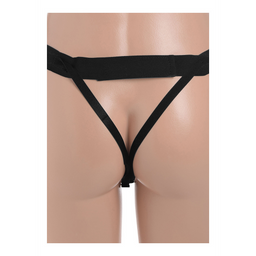 Xr brands SM - Holle Siliconen Dildo Strap-On (848518036384)