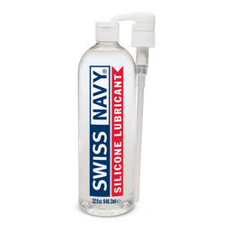 Swiss navy Premium - Siliconegebaseerde Glijmiddel - 32 fl oz / 946 ml (699439009052)