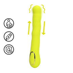 Loveline by shots Wiggle G-Spot Vibrator - Lime Passion (8714273044877)