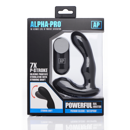 Xr brands P-Stroke - Prostate Stimulator met Stroke Shaft en 7 Snelheden (848518033284)